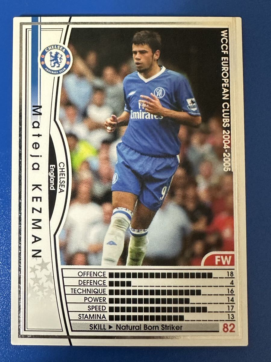 ◆WCCF 04-05 マテヤ?ケズマン Mateja Kezman Chelsea 1979◆