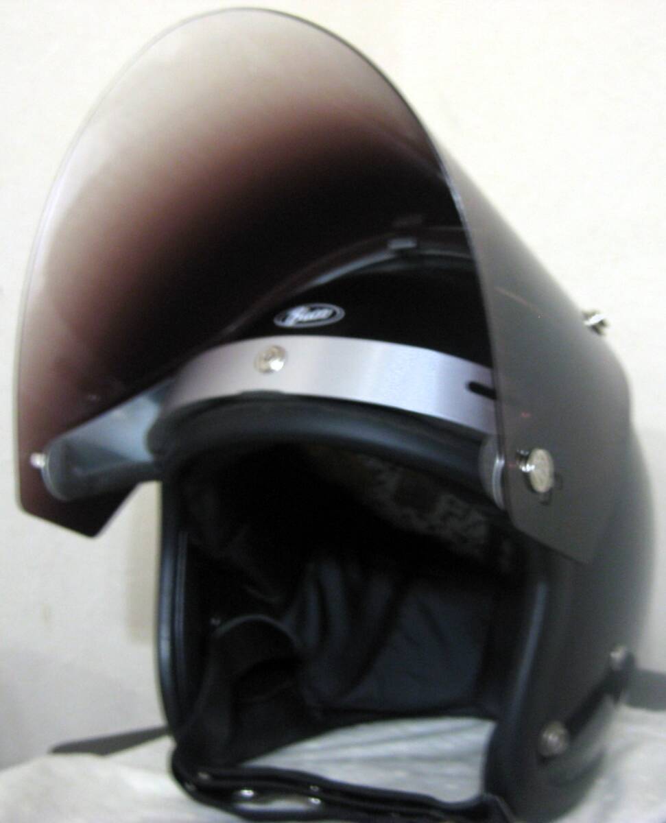 當(dāng)時(shí)物★デッドストック★フリップアップベース★シールドコンバーター★ジェットヘル★バブルシールド検）暴走族Z1Z2750RS750ss 爆発