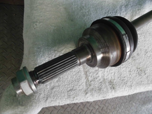 サンバー EBD-TV2 左Rドライブシャフト D6S 023325 -M_画像2