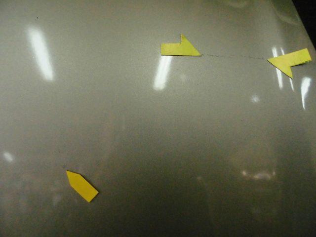 カローラスパシオ TA-NZE121N ボンネットフード 1D9 015207 -M_画像3