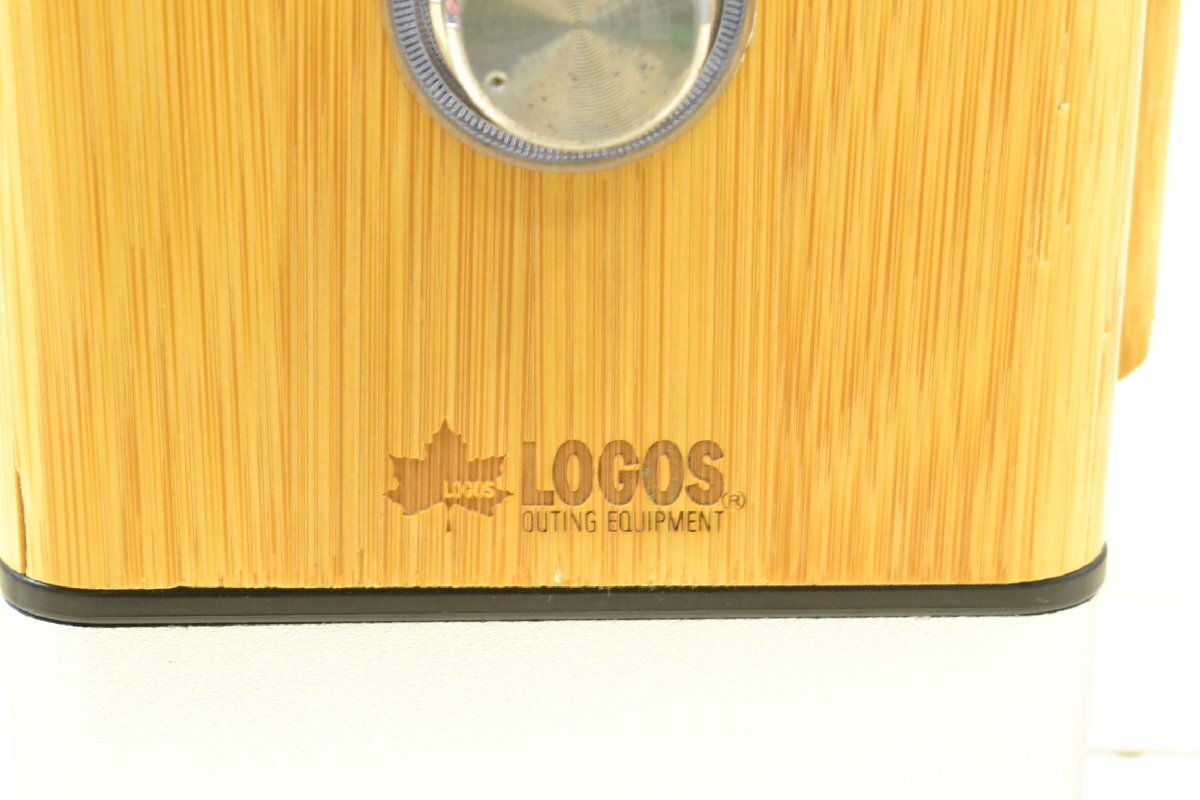 k1182# Logos LOGOS#Bamboo LED фонарь #USB заряжающийся уличный