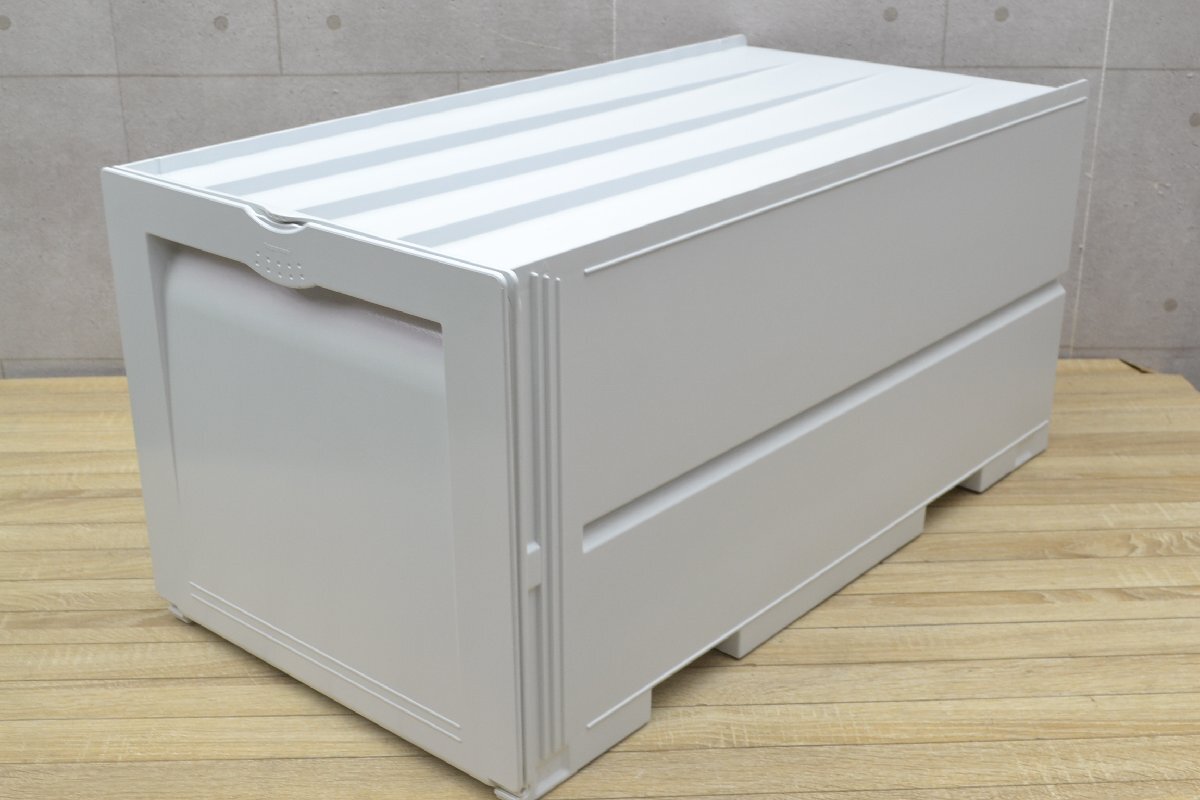 C2637■Tupperware　タッパーウェアー■スーパーチェスト■衣装ケース■クローゼット収納■1BOXタイプ_画像1