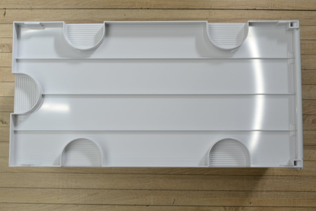 C2642■Tupperware タッパーウェアー■スーパーチェスト■衣装ケース■クローゼット収納■2段小引出し_画像9