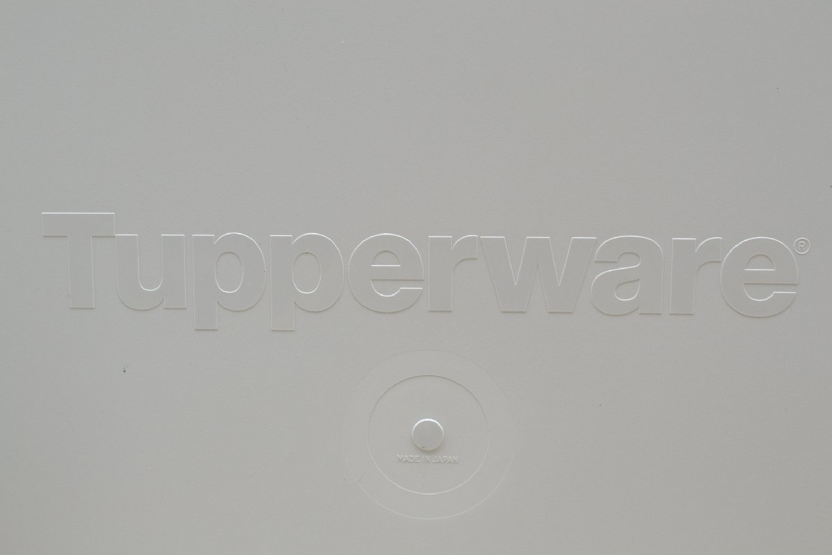 C2642■Tupperware タッパーウェアー■スーパーチェスト■衣装ケース■クローゼット収納■2段小引出し_画像6