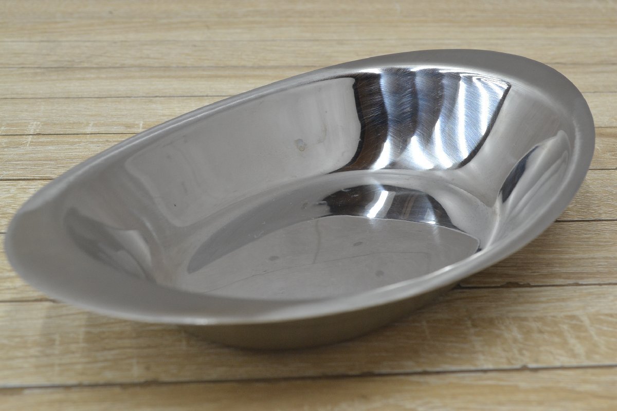 C2648# из нержавеющей стали карри тарелка ширина ( примерно )27.20 шт. комплект