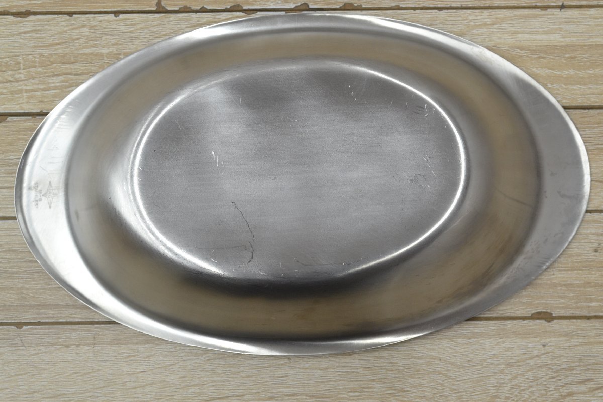 C2648# из нержавеющей стали карри тарелка ширина ( примерно )27.20 шт. комплект 