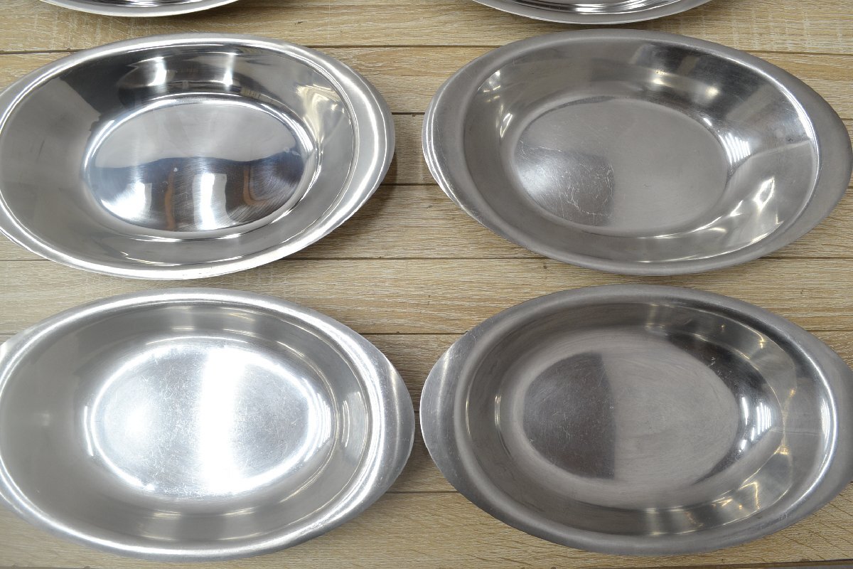 C2648# из нержавеющей стали карри тарелка ширина ( примерно )27.20 шт. комплект