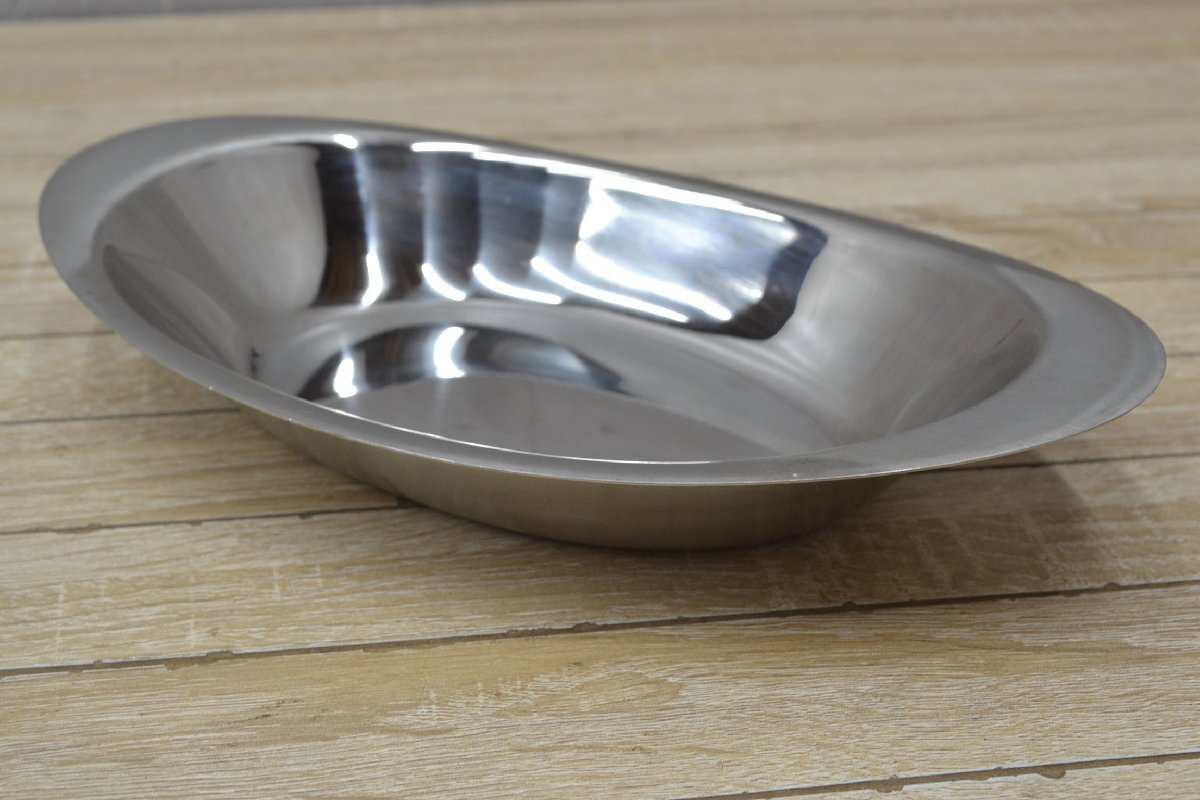 C2648# из нержавеющей стали карри тарелка ширина ( примерно )27.20 шт. комплект