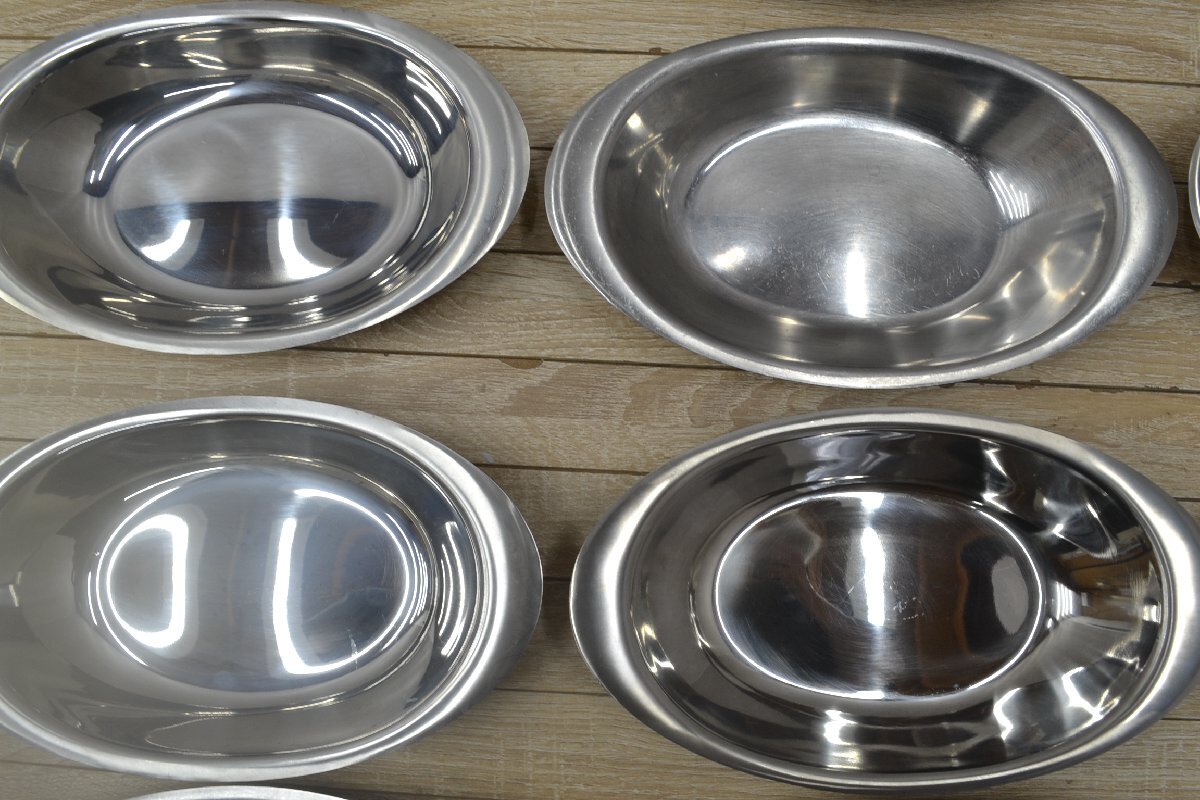 C2648# из нержавеющей стали карри тарелка ширина ( примерно )27.20 шт. комплект