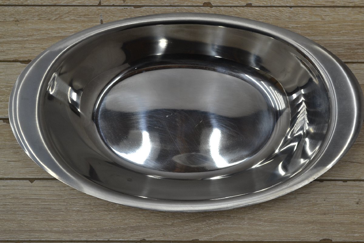 C2648# из нержавеющей стали карри тарелка ширина ( примерно )27.20 шт. комплект