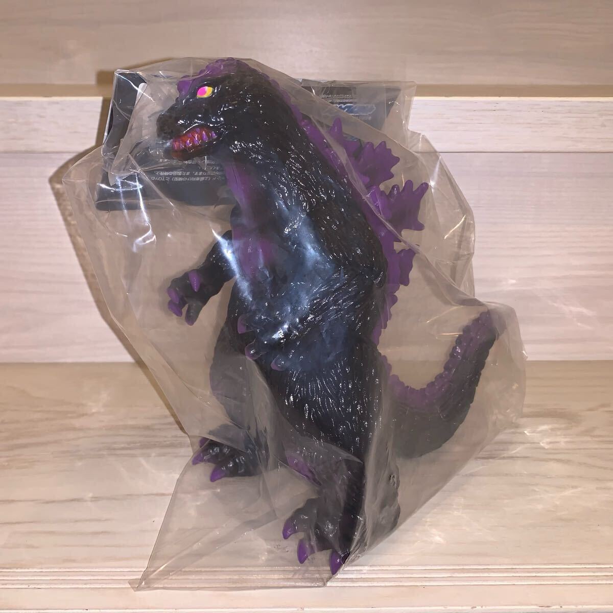 ヘドラ B-Type レッド成型 マルサン 350 スタンダード サイズ ソフビ