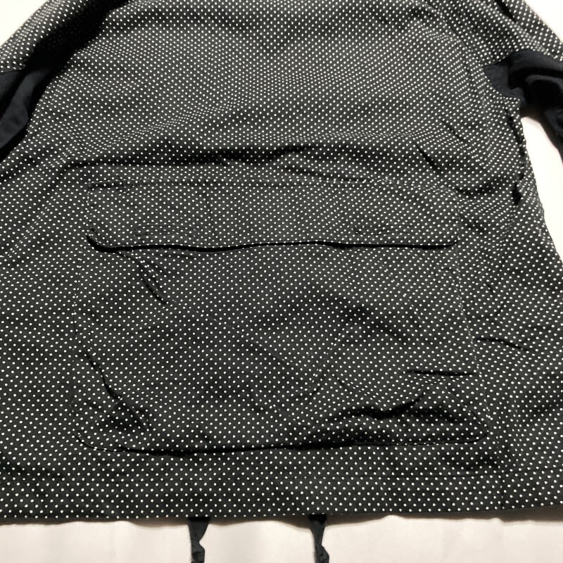 LUKER BY NEIGHBORHOOD★名作★TREK/C-JKT★胸ワッペン ドット切替マウンテンパーカー トレッキング 背ポケット大容量 黒 M ネイバーフッド_画像7