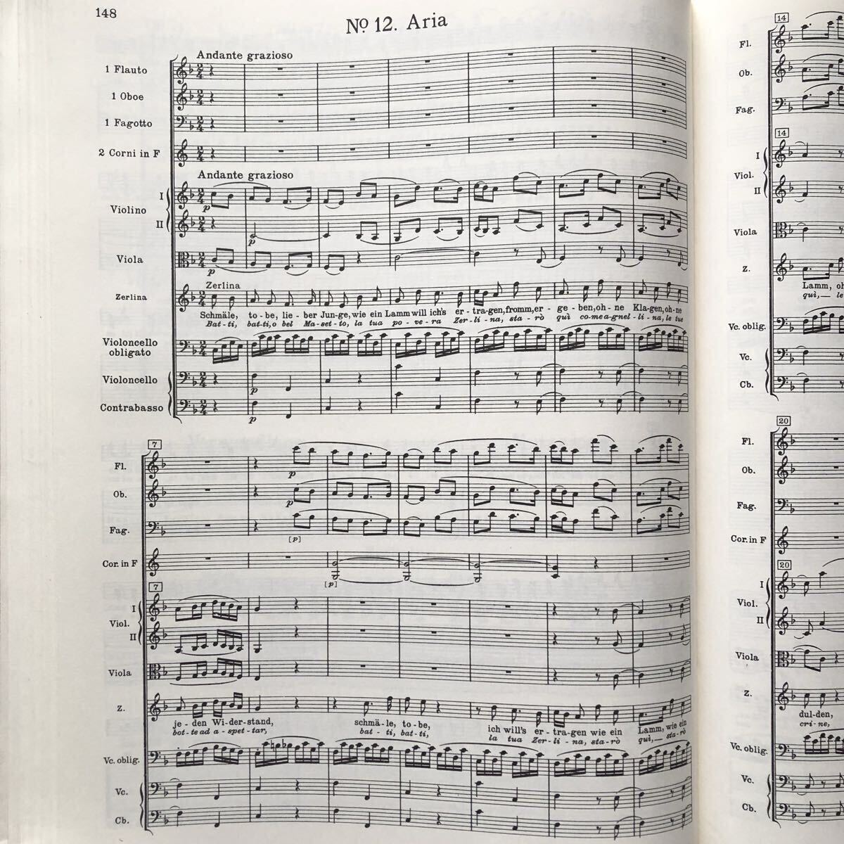 モーツァルト；ドン・ジョヴァンニ〜ポケットスコア Amazon.co