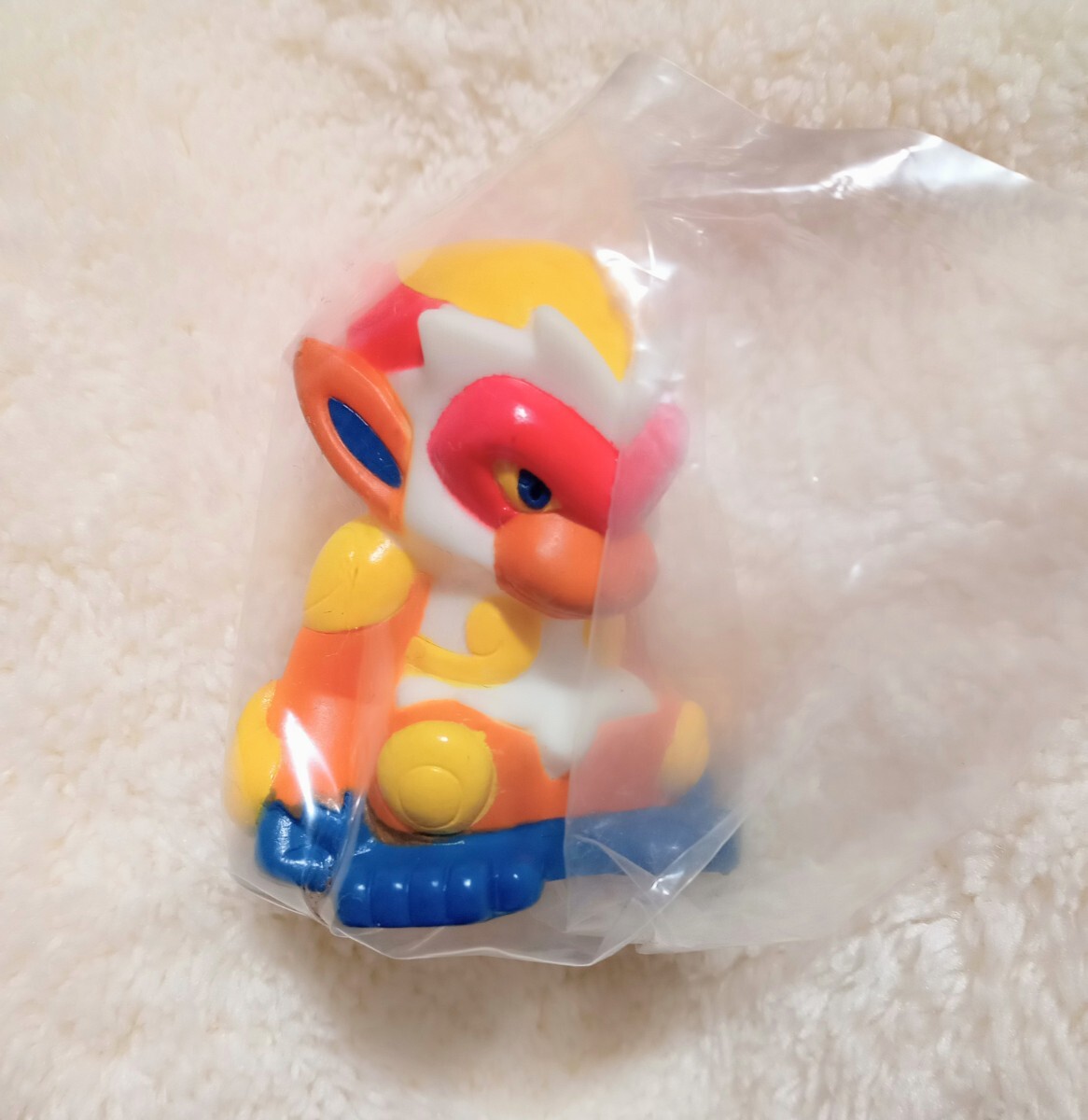 ポケモンキッズ　ゴウカザル　ビニール未開封_画像1