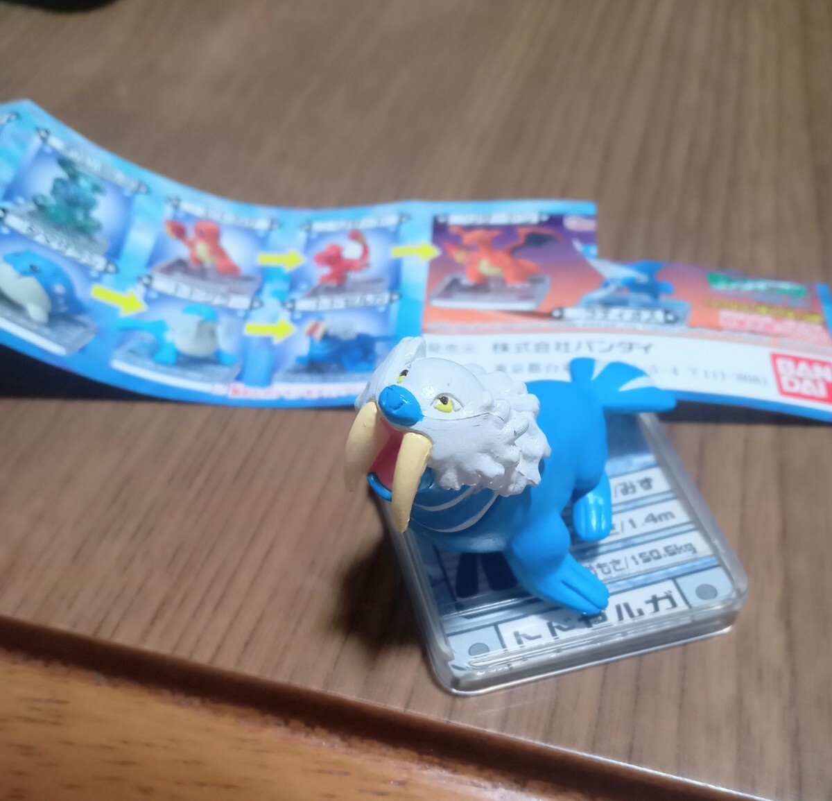 ポケモン　フルカラーアドバンス　06　トドゼルガ_画像1