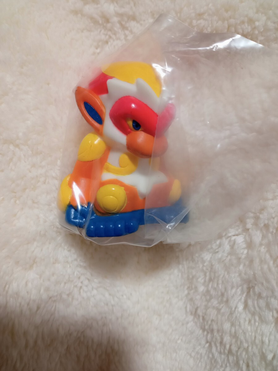 ポケモンキッズ　ゴウカザル　ビニール未開封_画像2