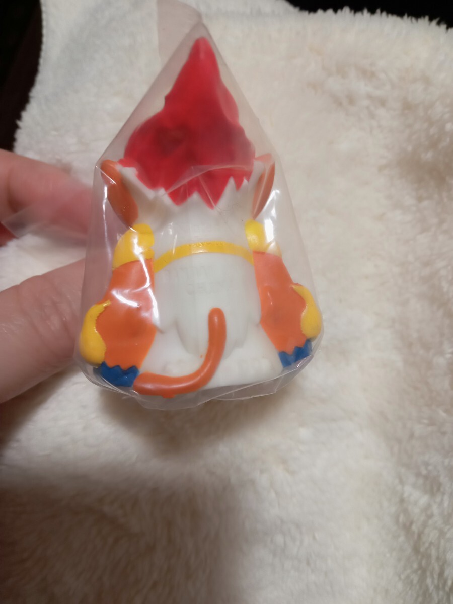 ポケモンキッズ　ゴウカザル　ビニール未開封_画像4