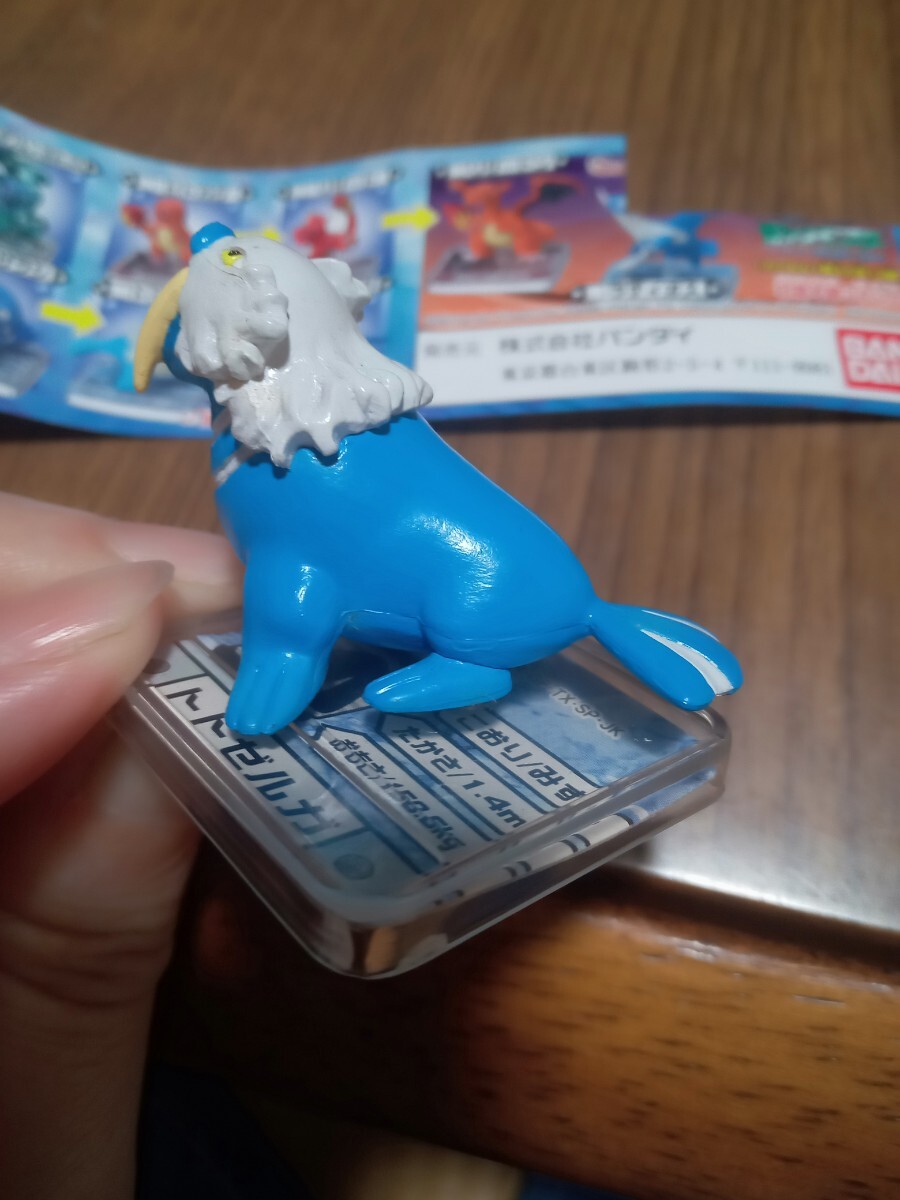 ポケモン　フルカラーアドバンス　06　トドゼルガ_画像3
