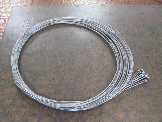(^－^)　〒110円　シフト　ステンレス　インナーワイヤー　1本【千葉市引取OK?パパチャリ】