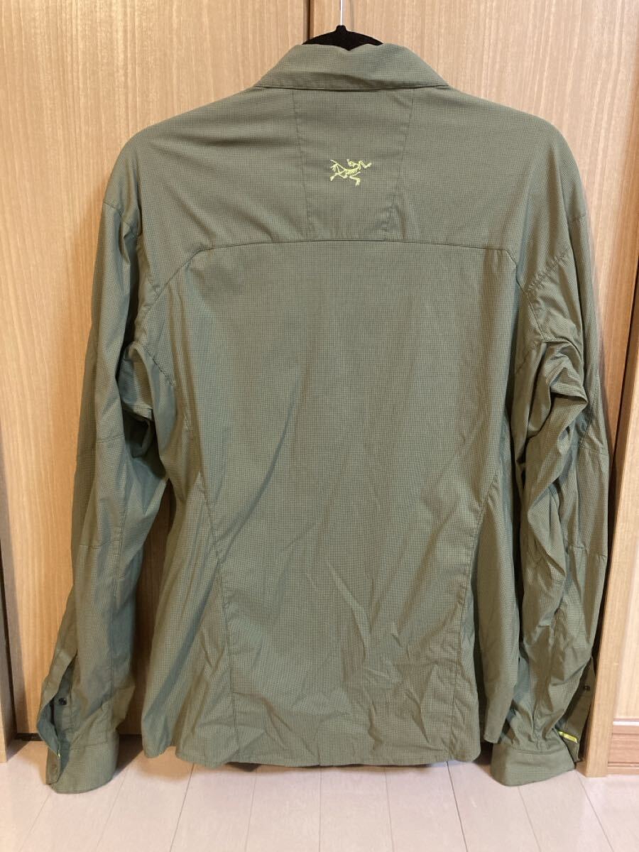 アークテリクス　 長袖シャツ M