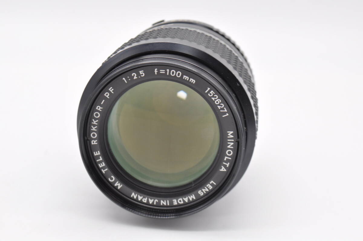 ★良品★Minolta ミノルタ ROKKOR-PF 100mm F2.5 #B46182_画像2