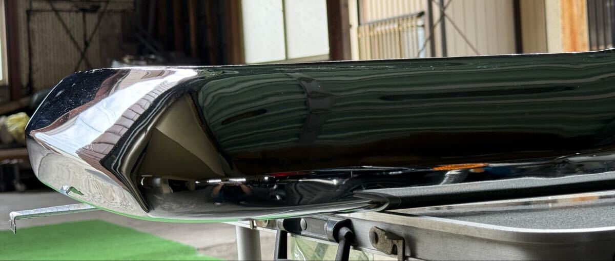 當(dāng)時物 ハコスカ フロントバンパー