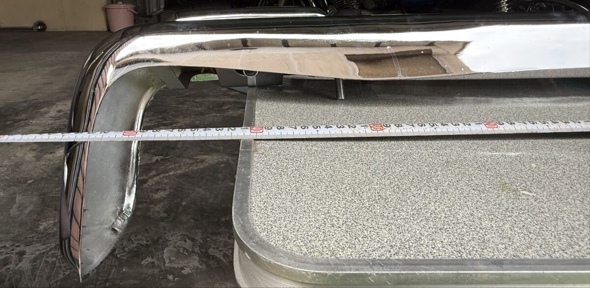 當時物 日産 ハコスカ リアバンパー バックランプ ダンパー セット