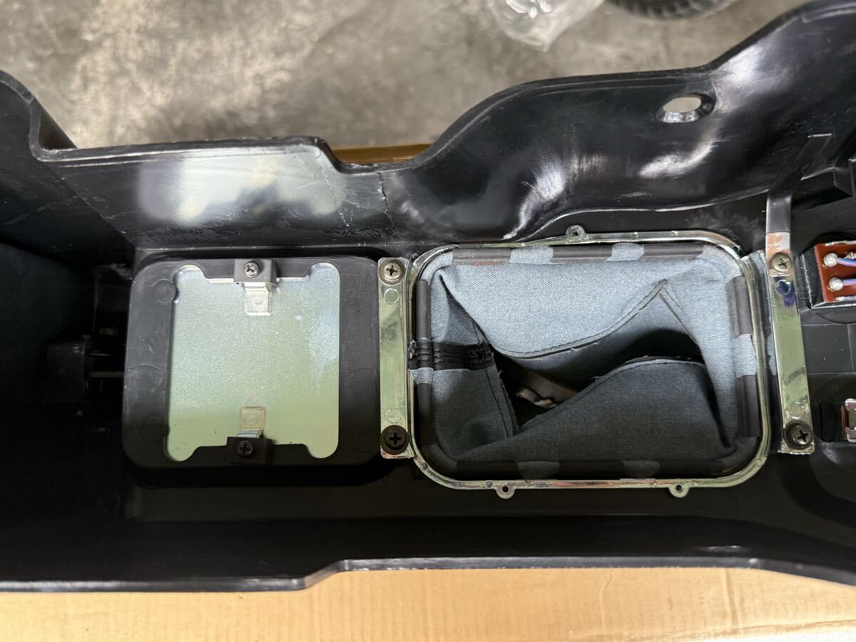 希少!! 當(dāng)時(shí)物 日産 ハコスカ コンソールボックス