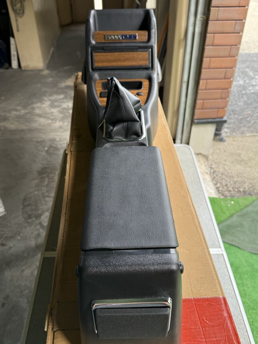 希少!! 當(dāng)時(shí)物 日産 ハコスカ コンソールボックス