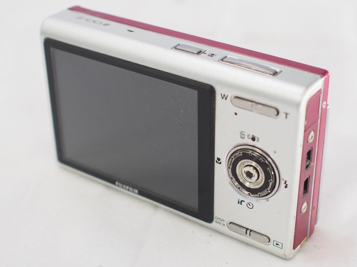 FUJIFILM フジフィルム Finepix Z100fd ピンク (7W233572) ★動(dòng)作OK★ @y939