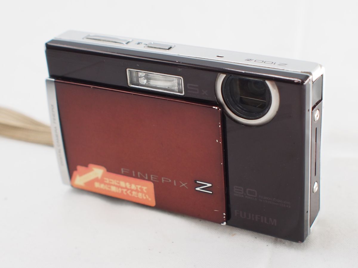 ★実用美品★ FUJIFILM フジフィルム FinePix F550EXR (1B022392) ★動作OK★ @a1241