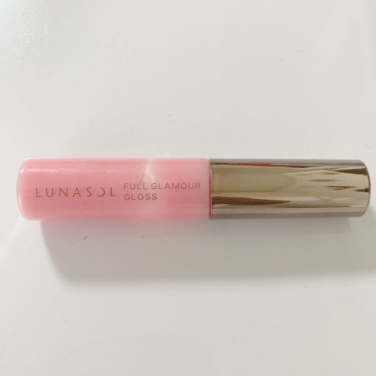 ルナソル・フルグラマーグロスN・EX19・リップグロス・グロス・デンダーグロウピンク・ピンク系・5.5g②_画像1