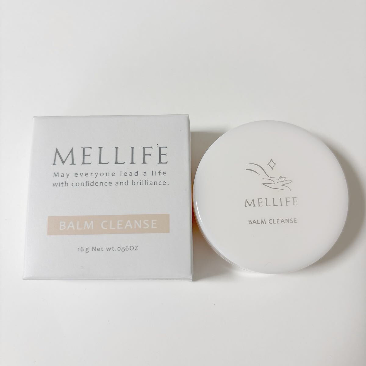 MELLIFE(メリフ) / バームクレンズ(ミニサイズ) 16g メイクや毛穴の詰まり 見落としがちな古い角質から肌ステインまでクリアに_画像1