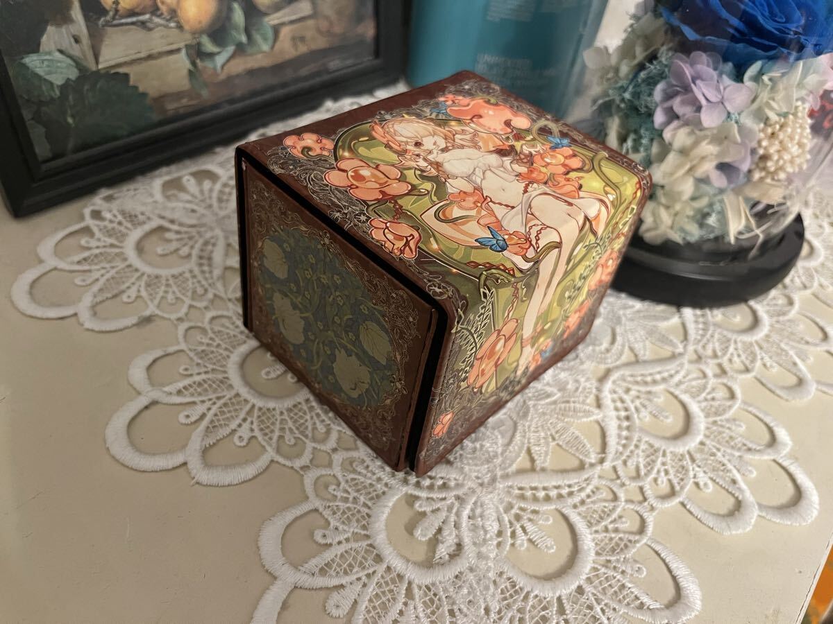 遊戯王 シトリスの蟲惑魔 デッキケース　罠　デュエルマスターズ　ポケモン_画像3