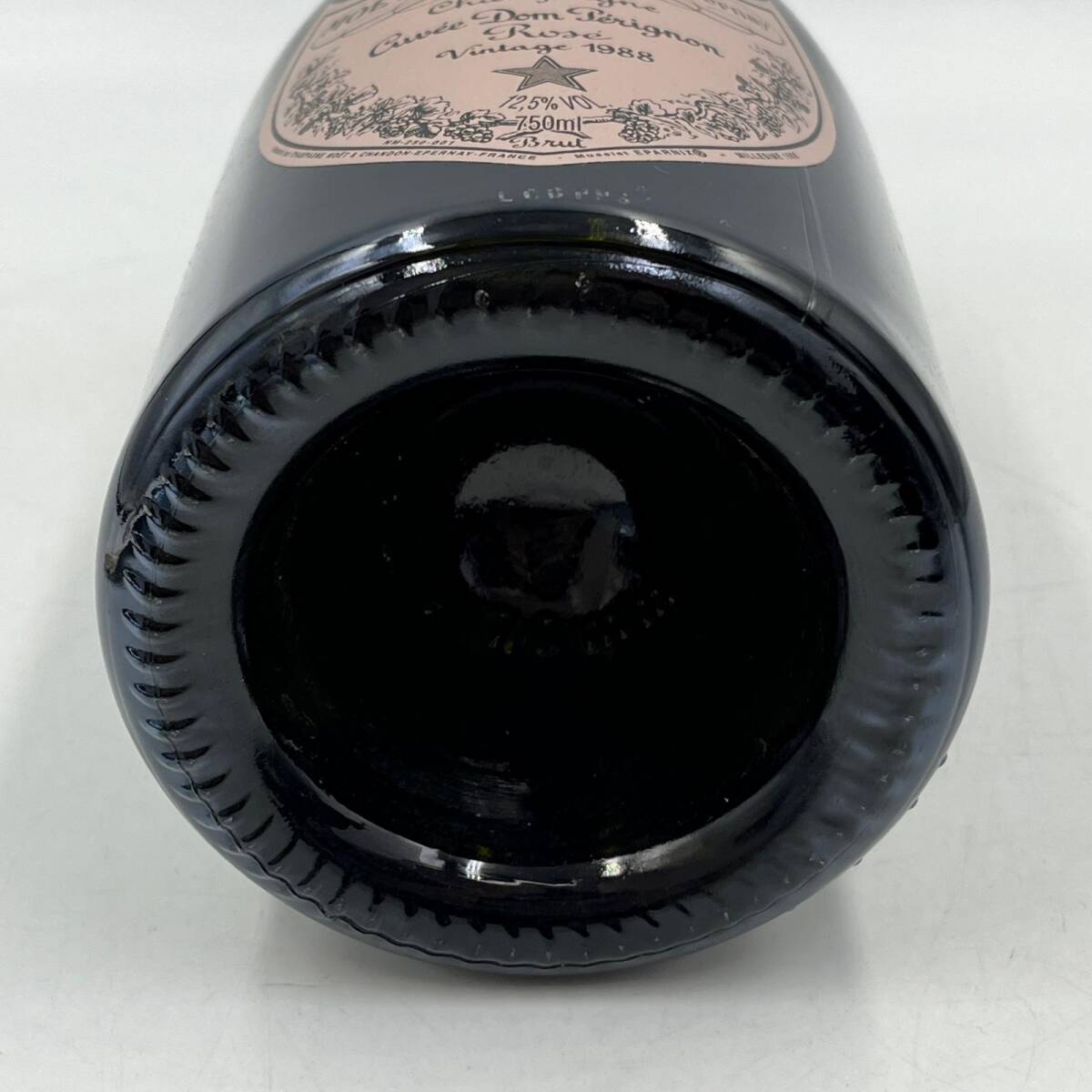 B3549★訳アリ! 未開栓 キュヴェ ドンペリニヨン ロゼ ヴィンテージ 1988 シャンパン 容量750ml アルコール12.5％