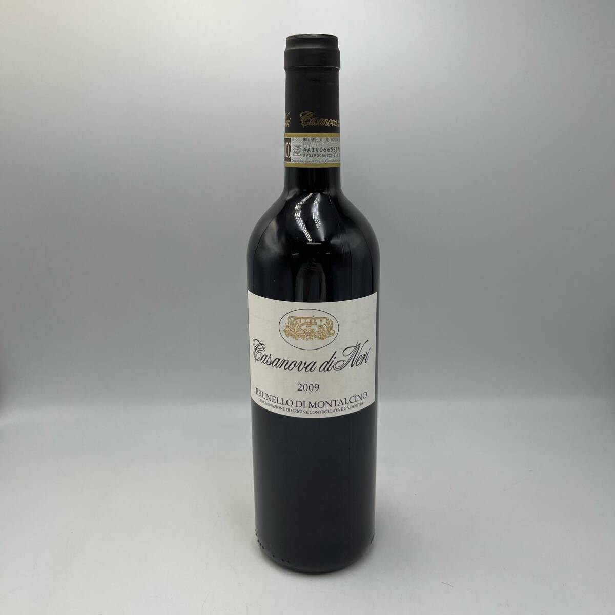 A282★未開(kāi)栓 未開(kāi)栓 カサノヴァ?ディ?ネリ　2009 ワイン カサノヴァ?ディ?ネリ 容量750ml アルコール14％
