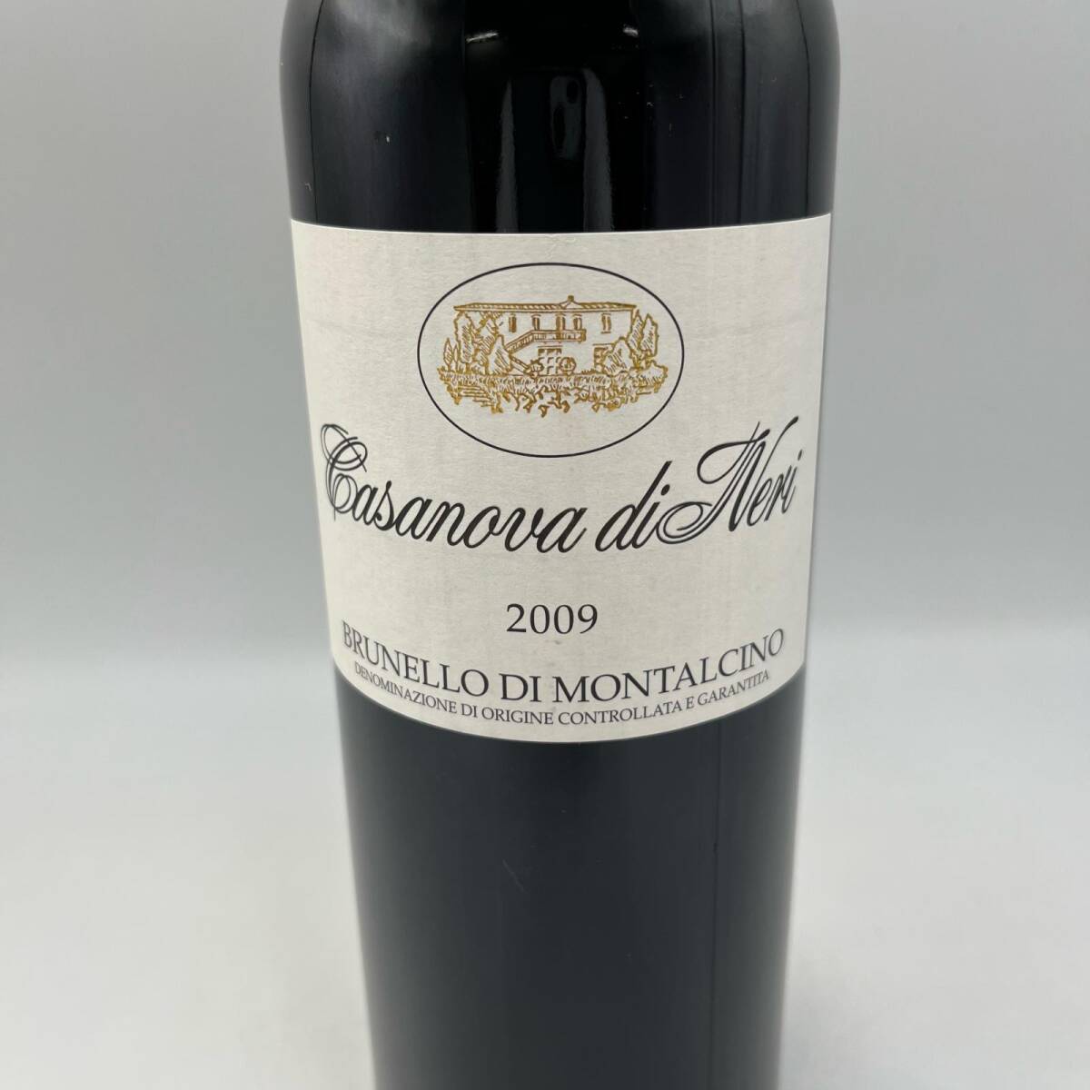 A282★未開(kāi)栓 未開(kāi)栓 カサノヴァ?ディ?ネリ　2009 ワイン カサノヴァ?ディ?ネリ 容量750ml アルコール14％