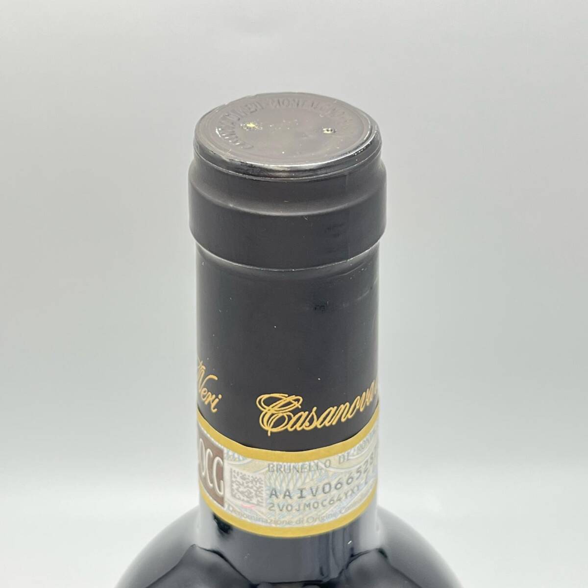 A282★未開(kāi)栓 未開(kāi)栓 カサノヴァ?ディ?ネリ　2009 ワイン カサノヴァ?ディ?ネリ 容量750ml アルコール14％