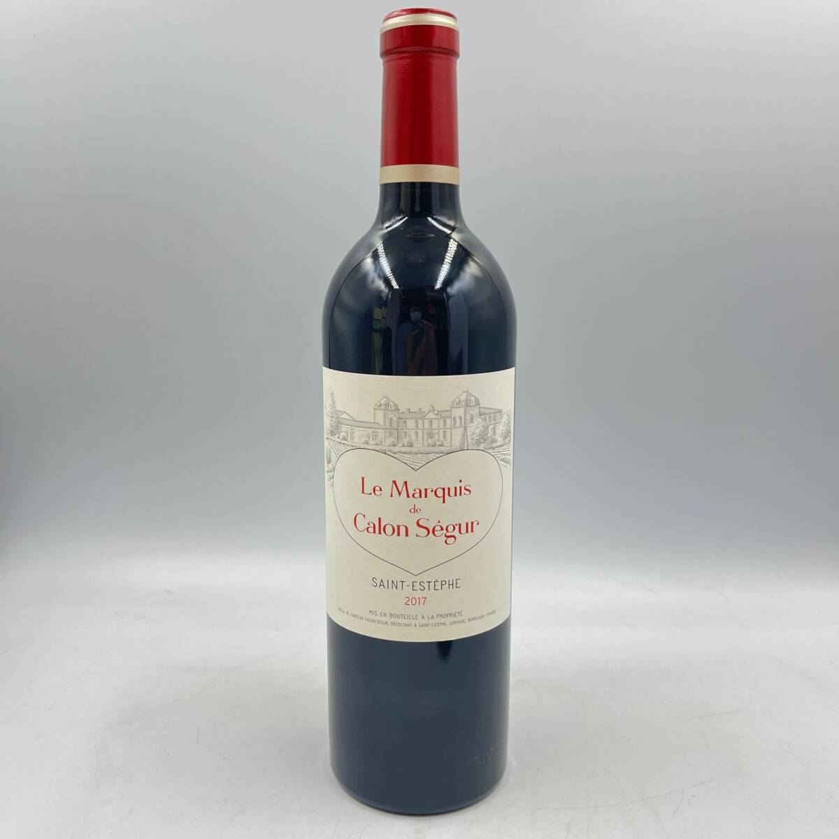 B3558★ 未開栓 ル マルキ ド カロン セギュール 2017 ワイン 容量750ml アルコール13.5％