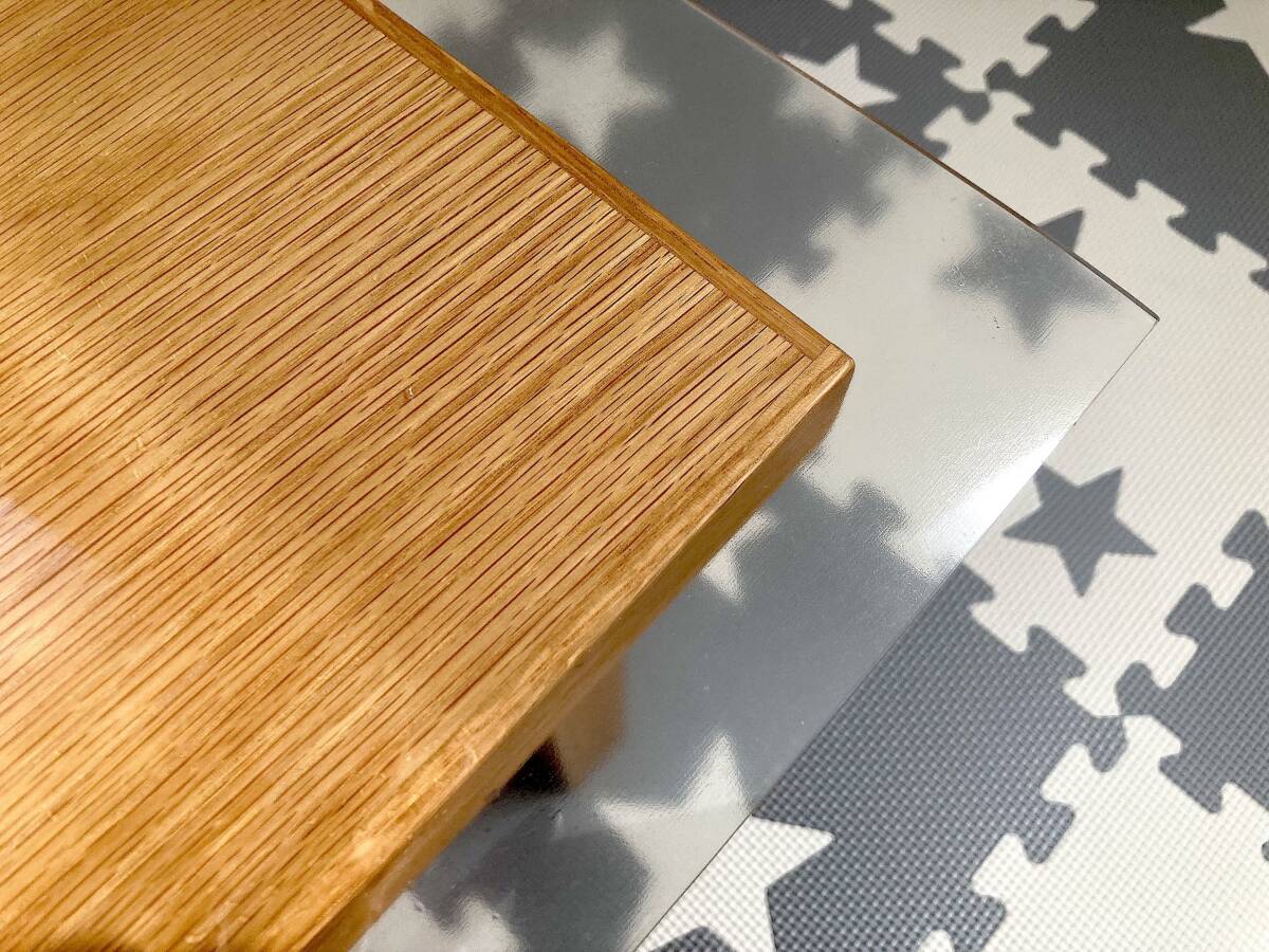 美品 高野木工 レッチェ リビングテーブル 120 WO ホワイトオーク ナチュラルデザイン 北欧_画像6