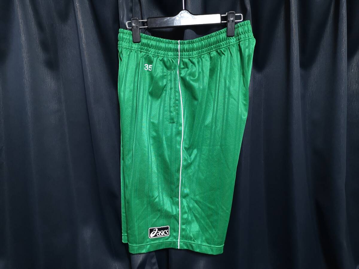 футбол часть Asics шорты тень полоса зеленый O 470