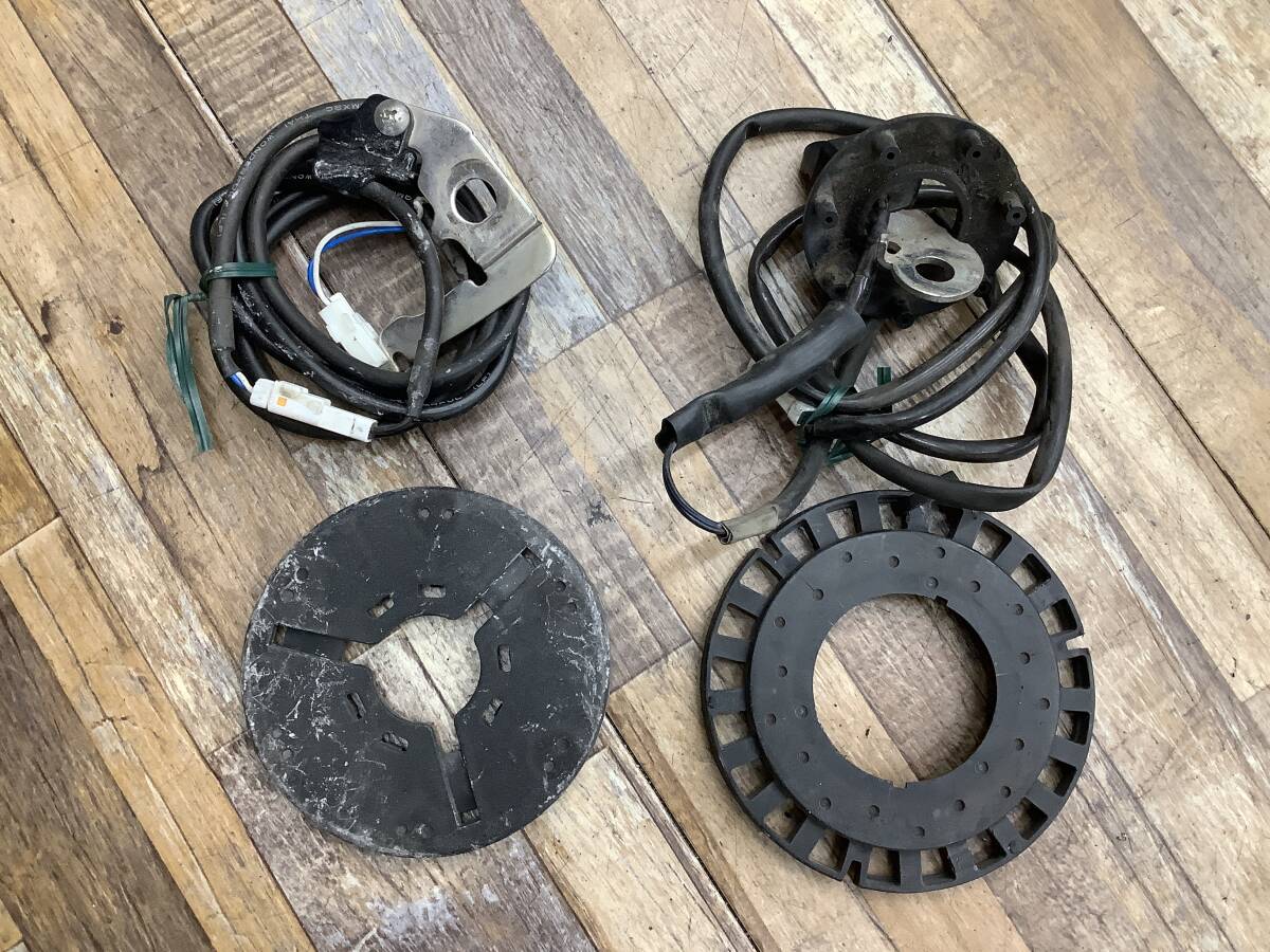 K287 YAMAHA BRIDGESTONE Panasonic スピードセンサー 10点まとめ売り 電動アシスト自転車 中古品_画像6