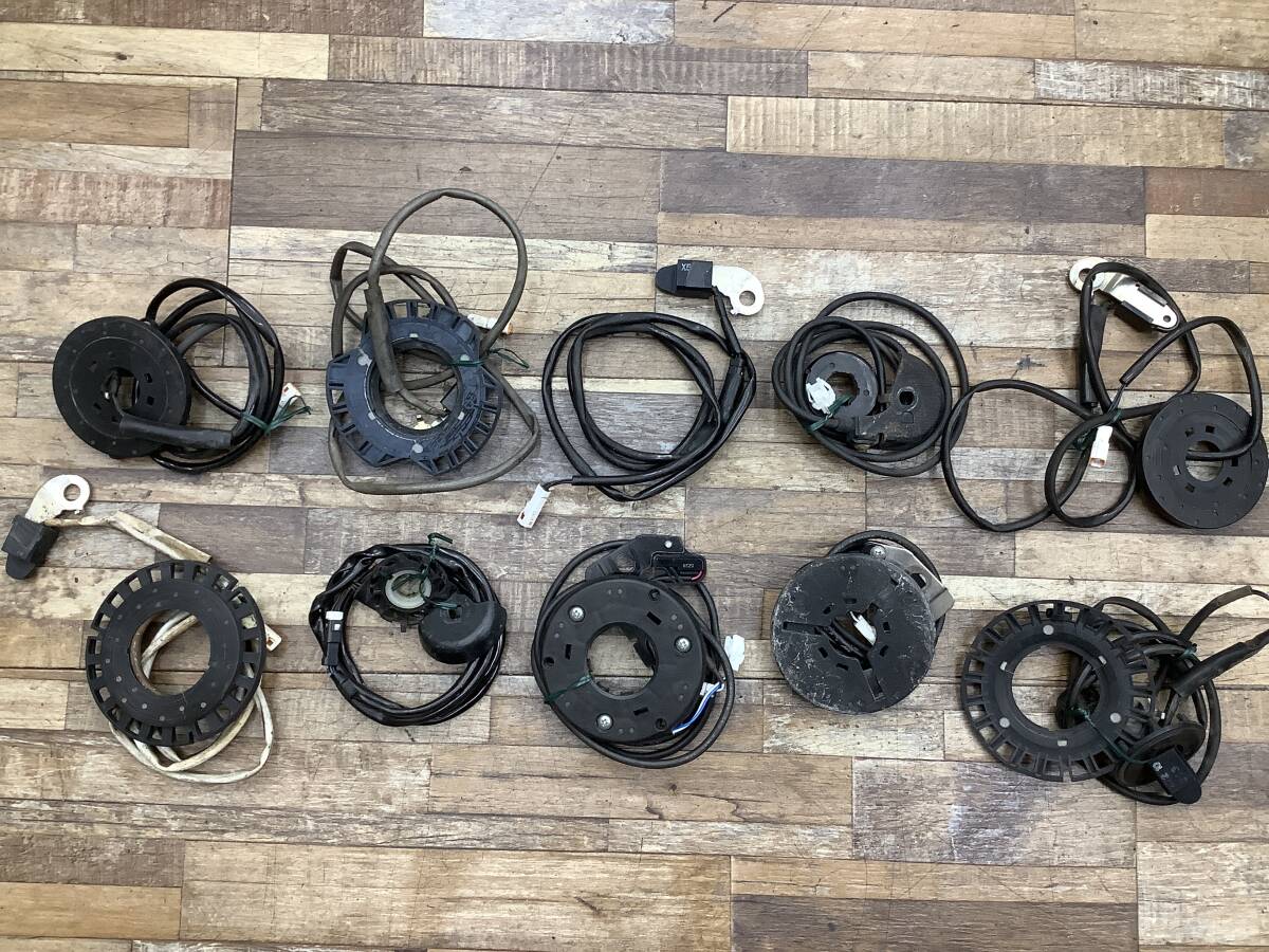 K287 YAMAHA BRIDGESTONE Panasonic スピードセンサー 10点まとめ売り 電動アシスト自転車 中古品_画像1