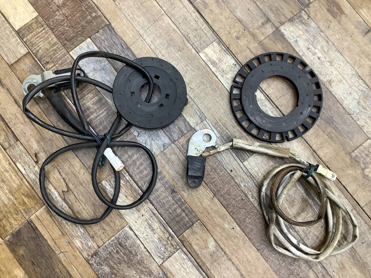 K287 YAMAHA BRIDGESTONE Panasonic スピードセンサー 10点まとめ売り 電動アシスト自転車 中古品_画像4