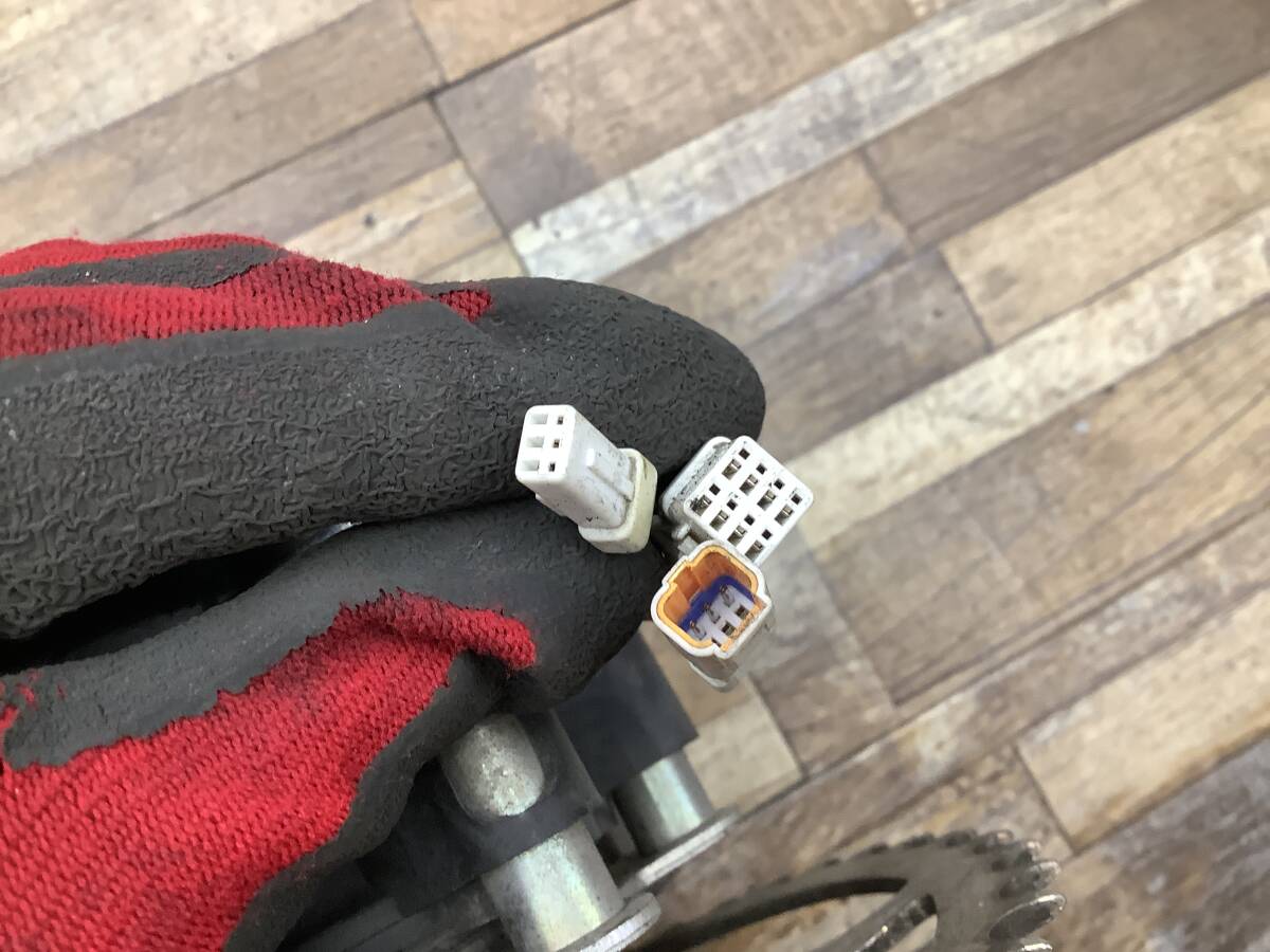 K300 YAMAHA PAS Lithium S ヤマハ パス リチウムS(PZ26LS)26インチ 電動アシスト自転車 モーター エンジン 中古品_画像6