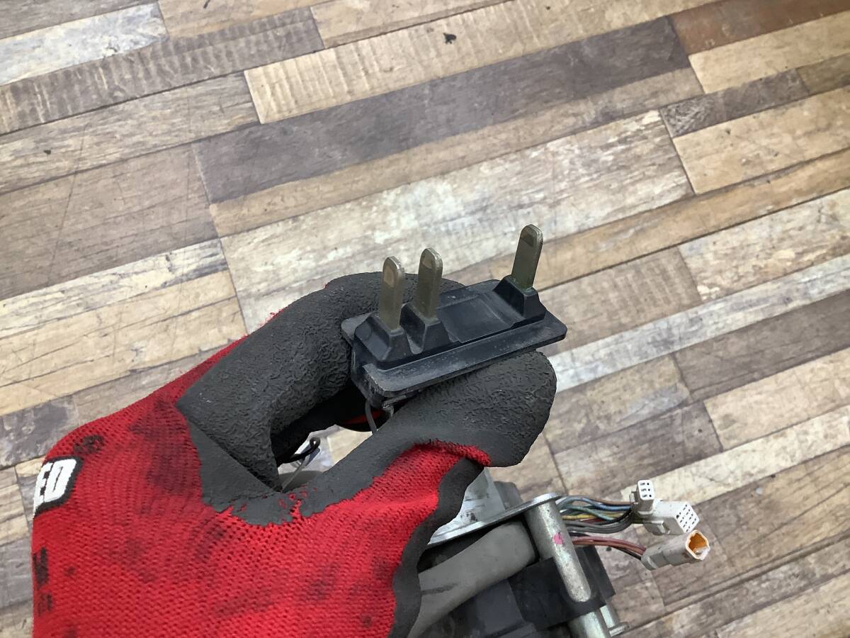 K300 YAMAHA PAS Lithium S ヤマハ パス リチウムS(PZ26LS)26インチ 電動アシスト自転車 モーター エンジン 中古品_画像7