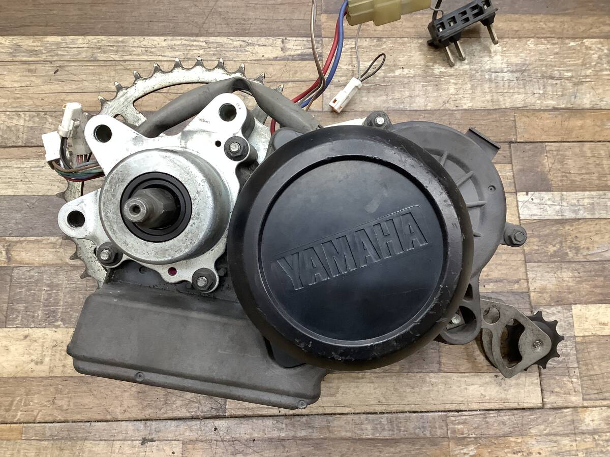 K300 YAMAHA PAS Lithium S ヤマハ パス リチウムS(PZ26LS)26インチ 電動アシスト自転車 モーター エンジン 中古品_画像2
