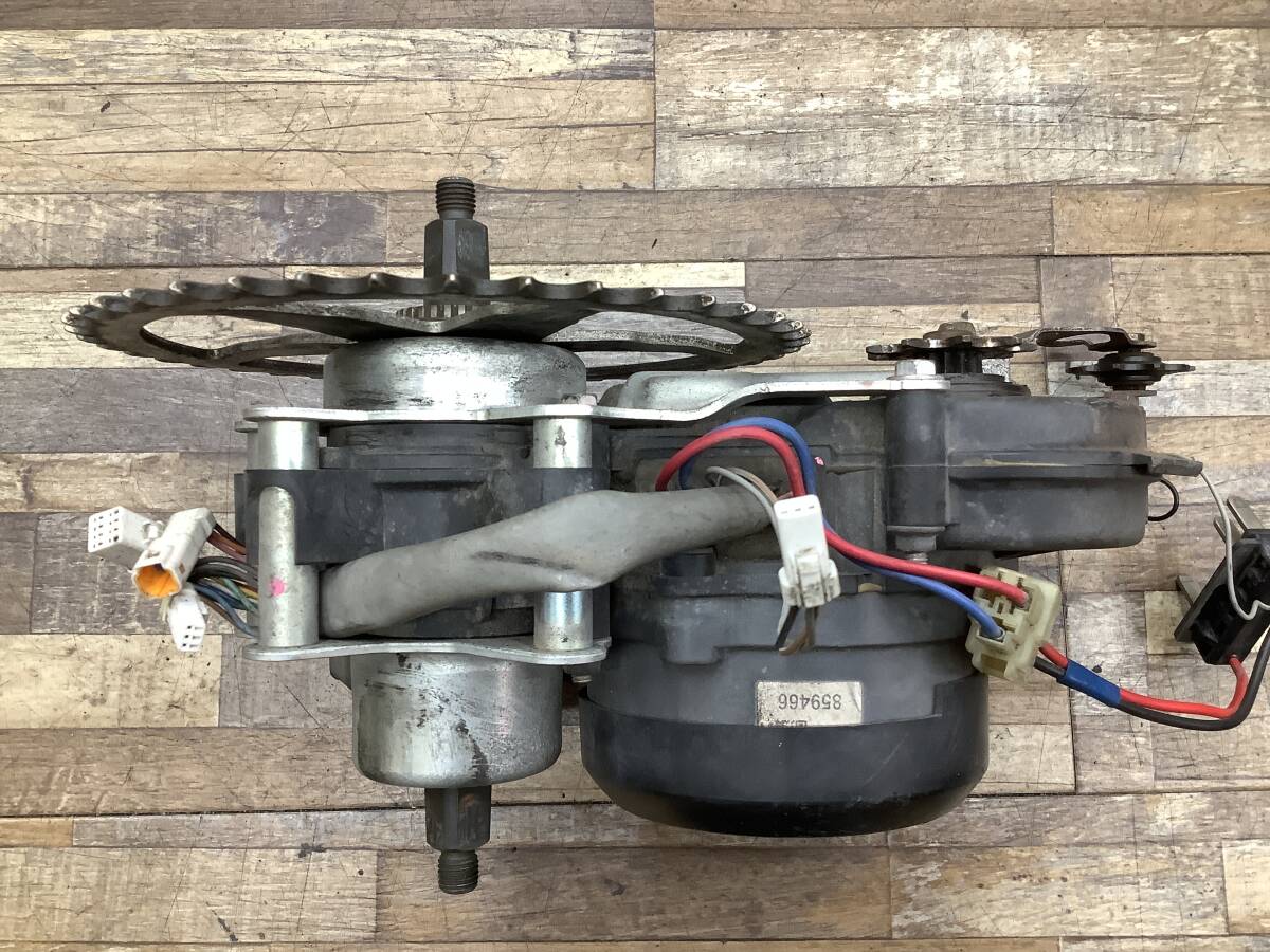 K300 YAMAHA PAS Lithium S ヤマハ パス リチウムS(PZ26LS)26インチ 電動アシスト自転車 モーター エンジン 中古品_画像3