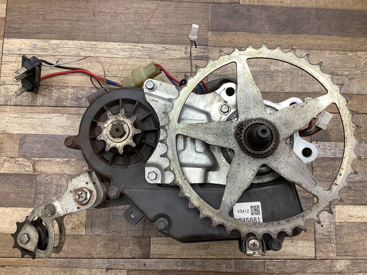 K300 YAMAHA PAS Lithium S ヤマハ パス リチウムS(PZ26LS)26インチ 電動アシスト自転車 モーター エンジン 中古品_画像4