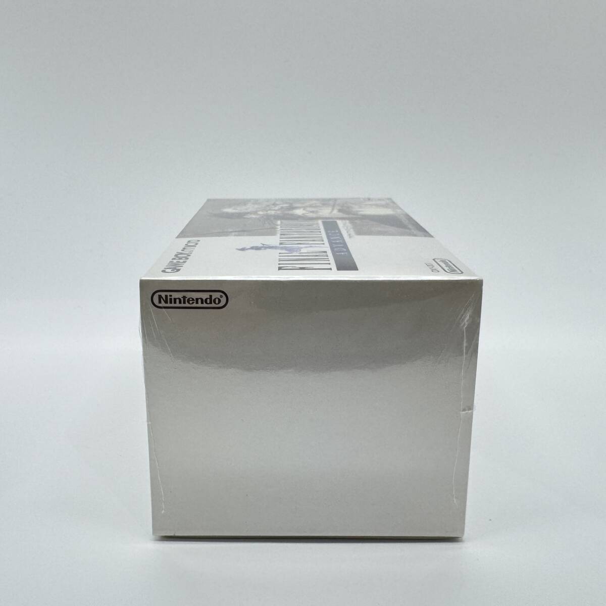 ★未開封品★【GBA+本體】ファイナルファンタジーIV アドバンス+天野喜孝デザインゲームボーイミクロ同梱版 / 任天堂 新品 コレクション品